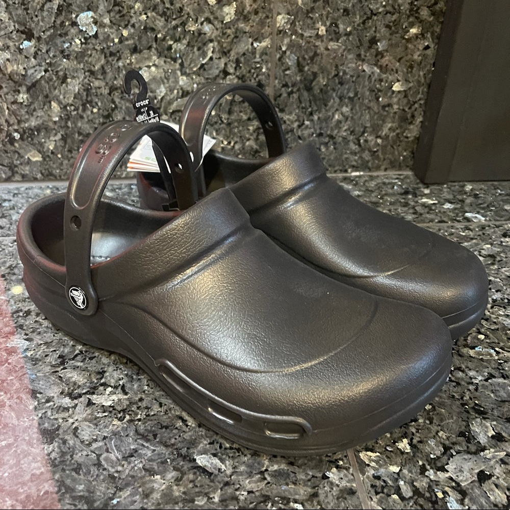 Bistro Crocs NWT
